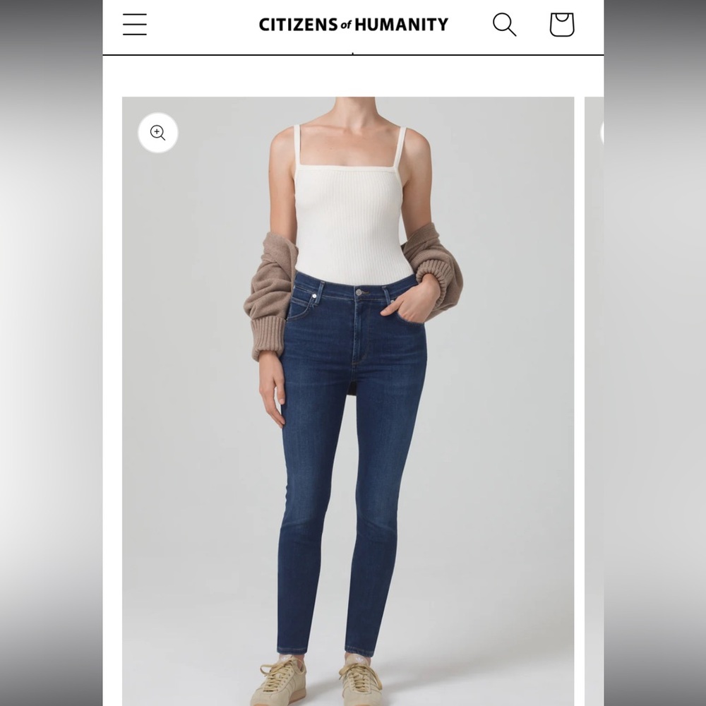 Citizens of Humanity Chrissy high rise